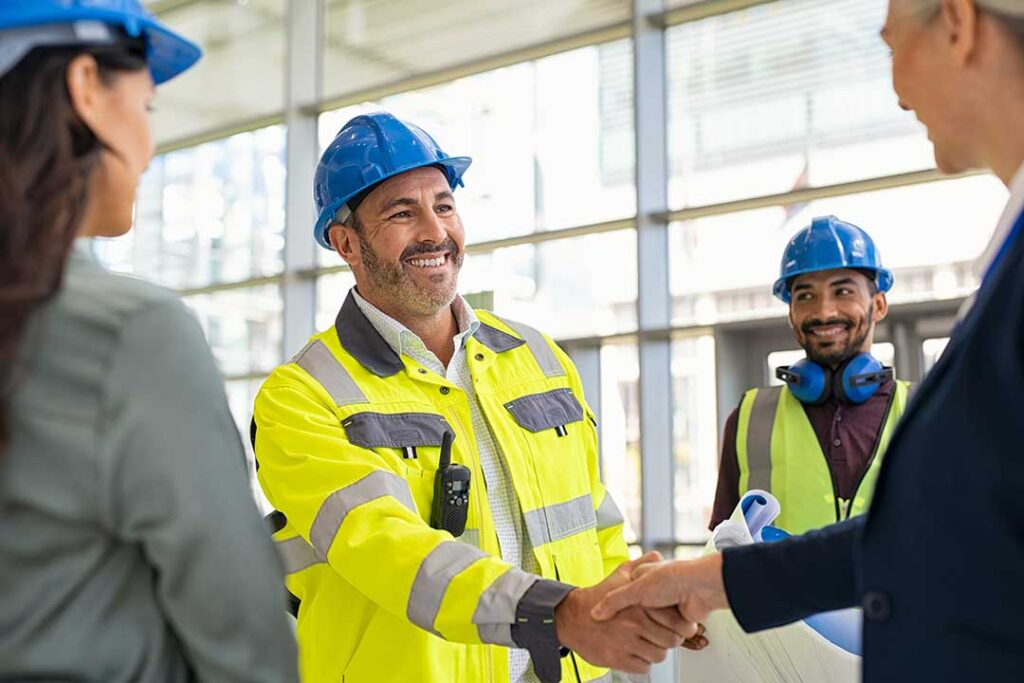 Construction photo from Adobe Stock